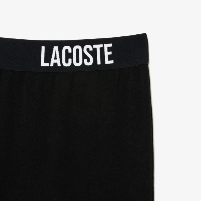 Pyjamasbukser i bomullsjersey for menn