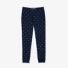 Pyjamasbukser med krokodillemotiv for menn
