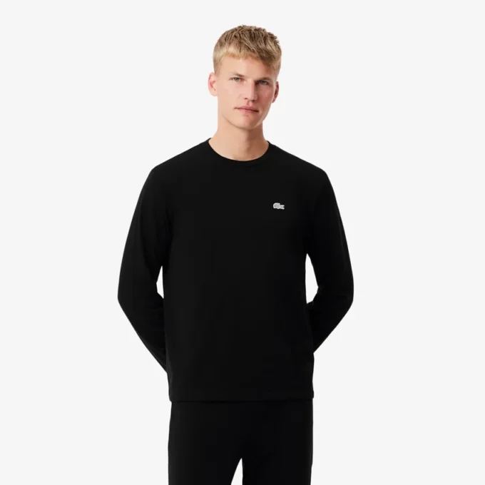 Pyjamasett for menn med sølvfarget midje