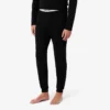 Pyjamasett for menn med sølvfarget midje