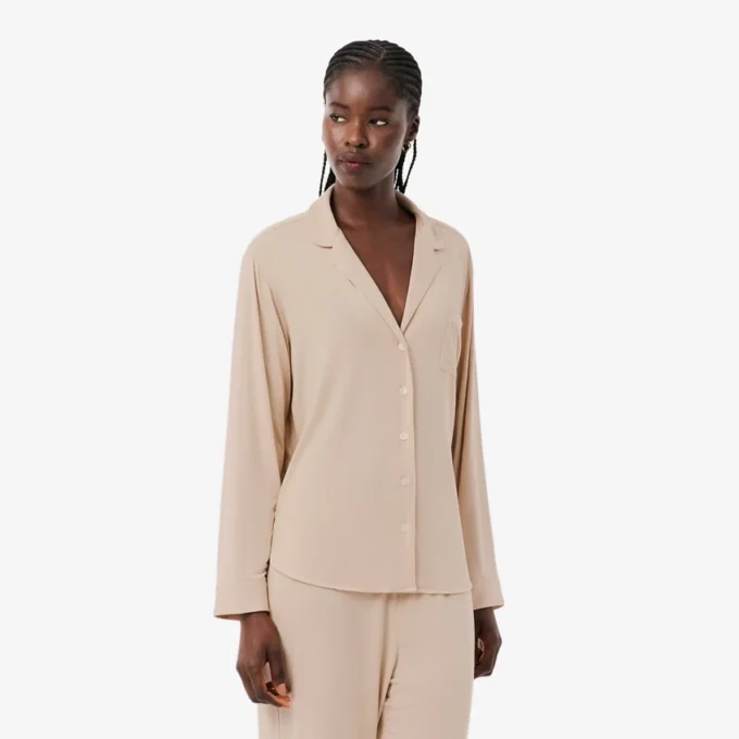 Pyjamasett i modaljersey