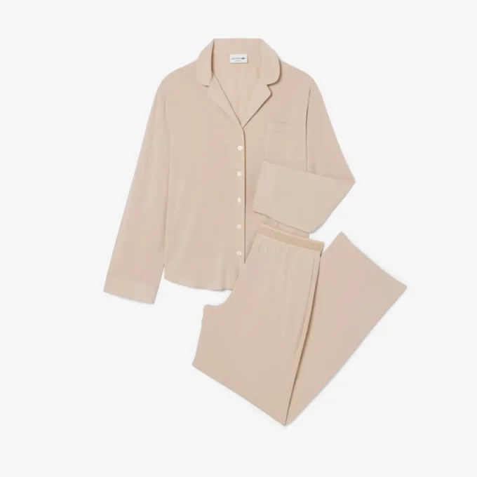 Pyjamasett i modaljersey