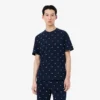 Pyjamasoverdel for menn med krokodilleprint