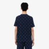 Pyjamasoverdel for menn med krokodilleprint