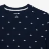 Pyjamasoverdel for menn med krokodilleprint
