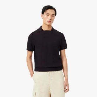 Regular Fit Lacy Cotton Pologensere