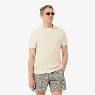 Regular Fit Lacy Cotton Pologensere