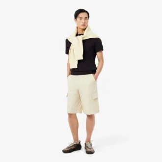 Regular Fit Lacy Cotton Pologensere