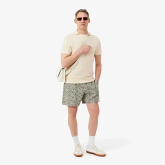 Regular Fit Lacy Cotton Pologensere