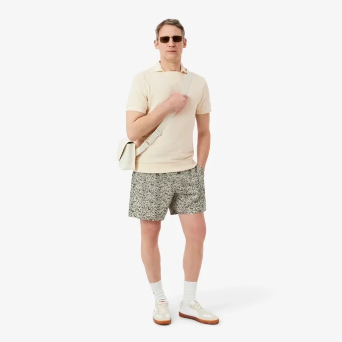 Regular Fit Lacy Cotton Pologensere