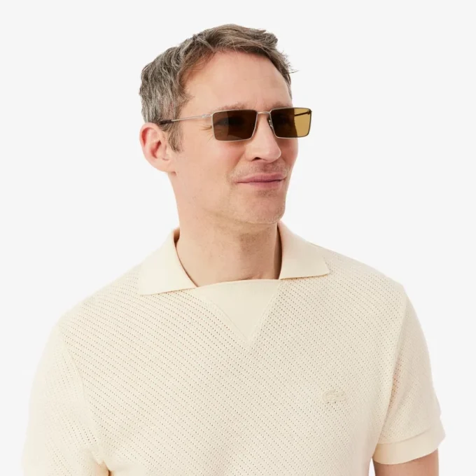 Regular Fit Lacy Cotton Pologensere