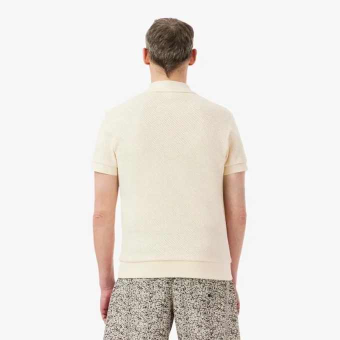 Regular Fit Lacy Cotton Pologensere