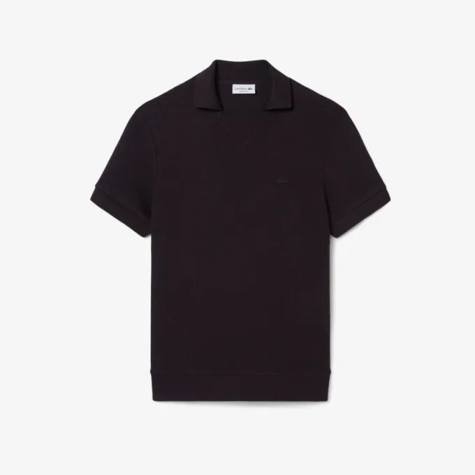 Regular Fit Lacy Cotton Pologensere