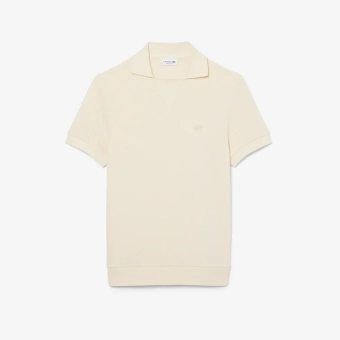 Regular Fit Lacy Cotton Pologensere