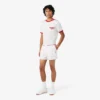 Regular Fit-shorts med kontrastkant og dobbeltside