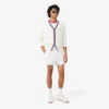 Regular Fit-shorts med kontrastkant og dobbeltside