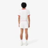 Regular Fit-shorts med kontrastkant og dobbeltside