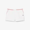 Regular Fit-shorts med kontrastkant og dobbeltside
