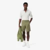 Regular Fit Stretch Cotton Chino Bermuda-shorts