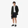 Regular Fit Stretch Cotton Chino Bermuda-shorts