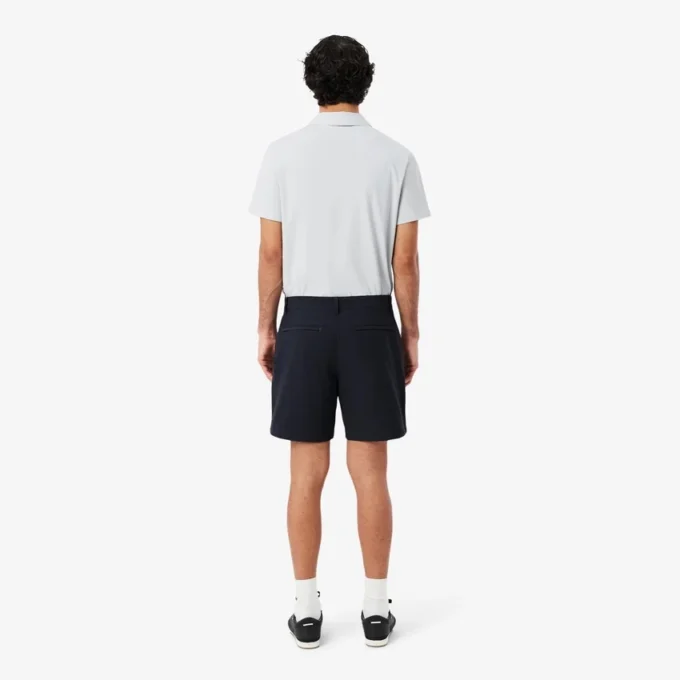 Regular Fit Stretch Cotton Chino Bermuda-shorts