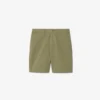 Regular Fit Stretch Cotton Chino Bermuda-shorts