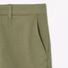 Regular Fit Stretch Cotton Chino Bermuda-shorts