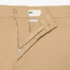 Regular Fit Stretch Cotton Chino Bermuda-shorts