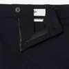 Regular Fit Stretch Cotton Chino Bermuda-shorts