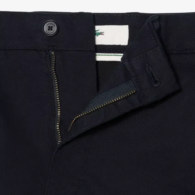 Regular Fit Stretch Cotton Chino Bermuda-shorts