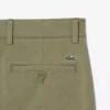 Regular Fit Stretch Cotton Chino Bermuda-shorts