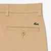 Regular Fit Stretch Cotton Chino Bermuda-shorts