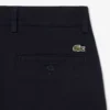 Regular Fit Stretch Cotton Chino Bermuda-shorts
