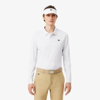 Regular Fit Ultra Dry langermet golfpolo