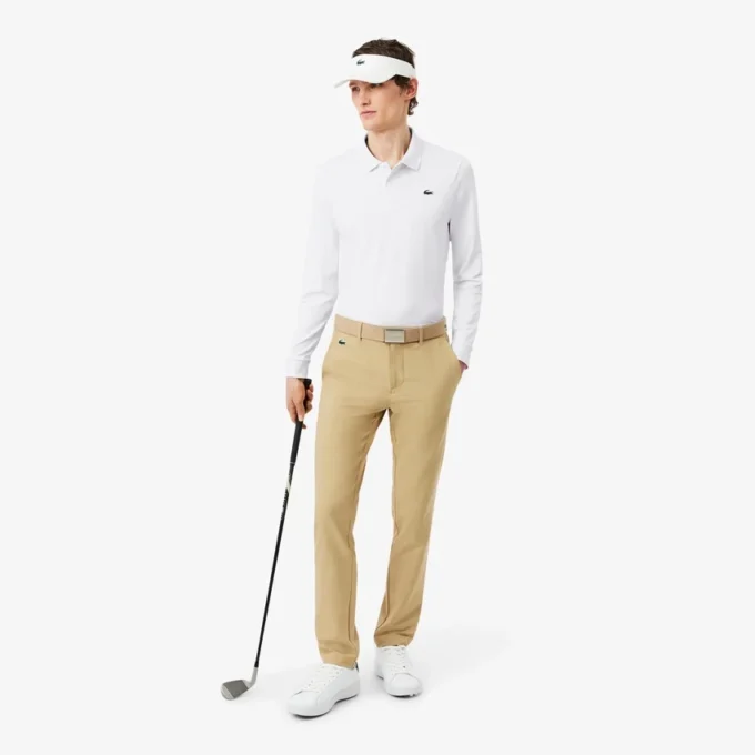 Regular Fit Ultra Dry langermet golfpolo