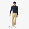 Regular Fit Ultra Dry langermet golfpolo