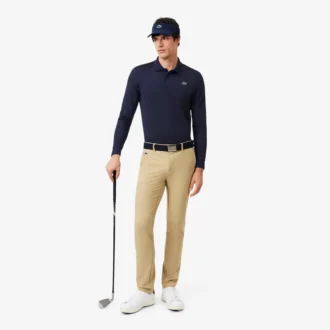 Regular Fit Ultra Dry langermet golfpolo