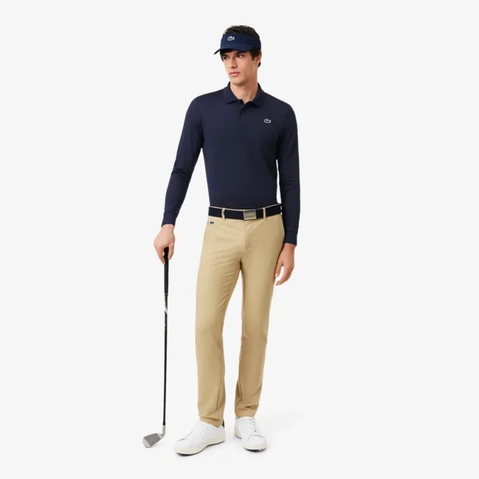Regular Fit Ultra Dry langermet golfpolo