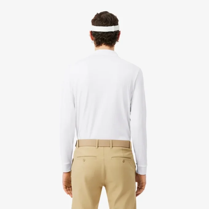 Regular Fit Ultra Dry langermet golfpolo