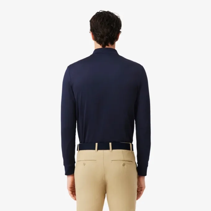 Regular Fit Ultra Dry langermet golfpolo