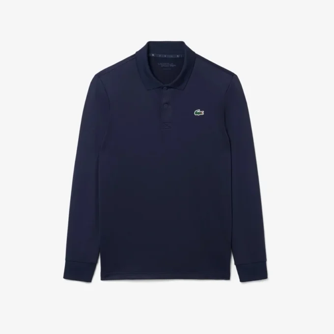 Regular Fit Ultra Dry langermet golfpolo