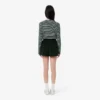 Relaxed fit-shorts i kordfløyel for kvinner