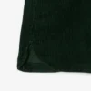 Relaxed fit-shorts i kordfløyel for kvinner