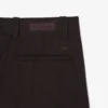 Rett passform, stripete dressbukser i bomull