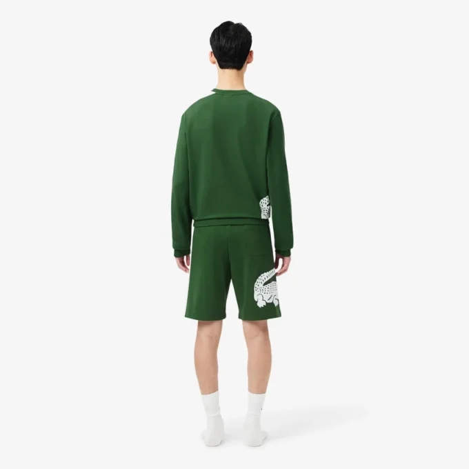 Rett snittede fleece-hjemmebukser