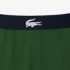 Rett snittede fleece-hjemmebukser