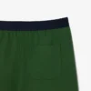 Rett snittede fleece-hjemmebukser