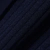 Ribbestrikket cardigan i merinoull for kvinner