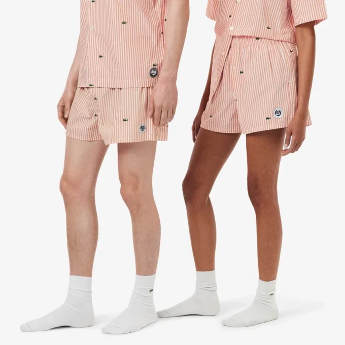 Roland Garros Edition-boxershorts i poplin