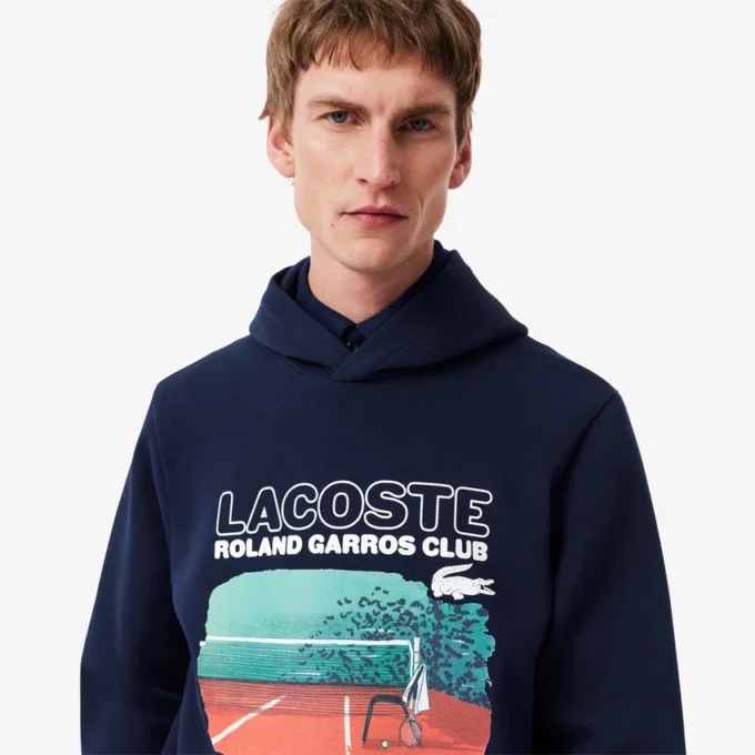 Roland Garros Edition-hettegenser for menn
